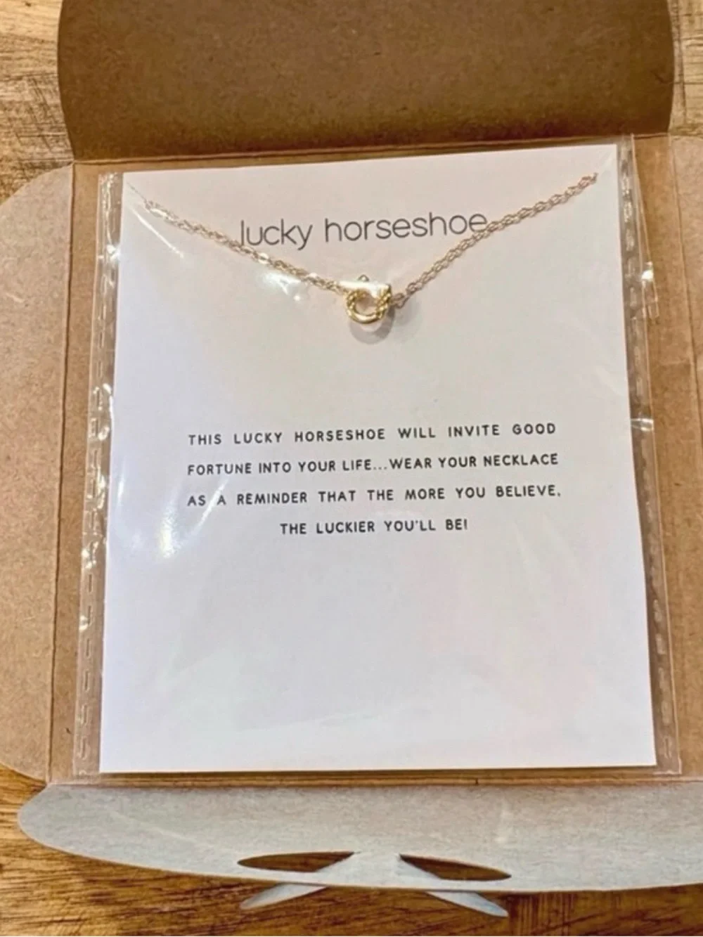 Boutique Brand elegant lucky